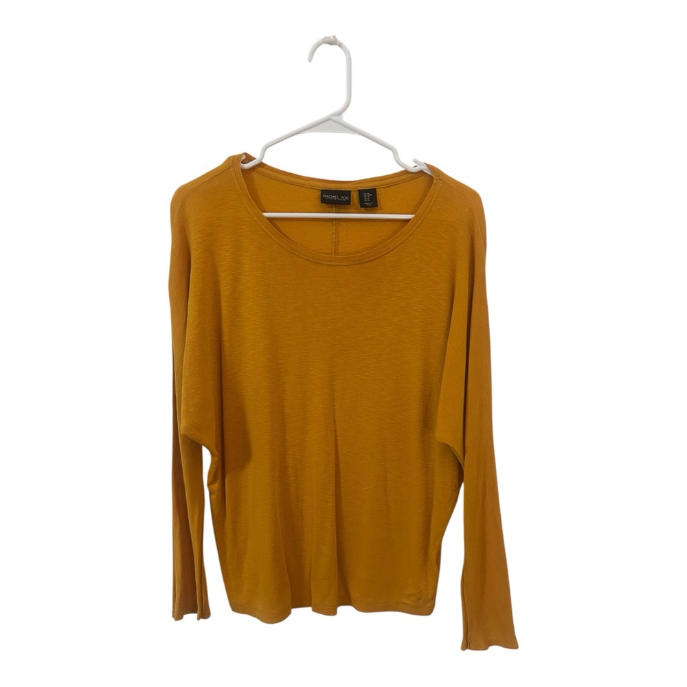 Rachel Zoe Golden Long Sleeve Blouse